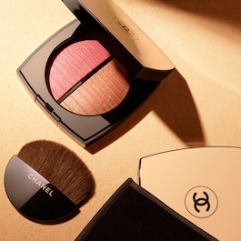 LES BEIGES POUDRE BELLE MINE - Exklusivkreation. Highlighter-Puder-Duo