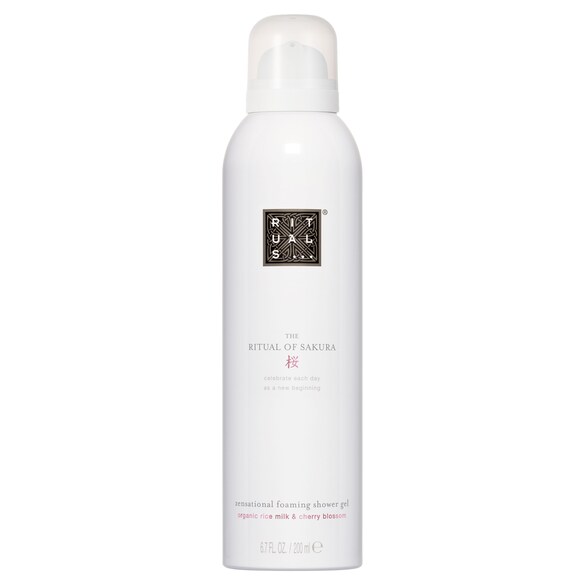 The Ritual of Sakura Foaming Shower Gel, RITUALS