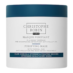 Purifying Mud Mask - Klärende Haarmaske mit Thermalschlamm, CHRISTOPHE ROBIN