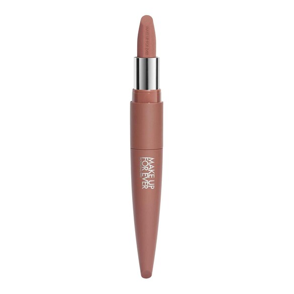 Rouge Artist Velvet Nude - Matter Lippenstift mit Samteffekt, MAKE UP FOR EVER