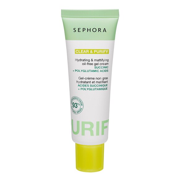 Gel-Crème Non Gras Hydratant & Matifiant - Feuchtigkeitsspendend und mattierend, SEPHORA COLLECTION