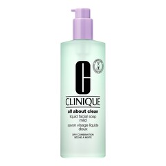 3-Phasen Systempflege - Schritt 1:  Liquid Facial Soap mild, CLINIQUE