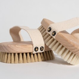 Body Brush Soft – Weiche Körperbürste für Trocken-Brushing
