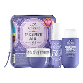 Delicia Drench™ Jet Set - Körperpflege-Set