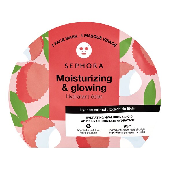 Tuchmaske - mit Fruchtextrakten und Hyaluronsäure, SEPHORA COLLECTION