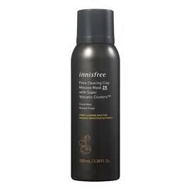Pore Clearing Clay Mousse Mask 2X mit Super Volcanic Clusters™
