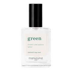 Vernis Green – Top Coat, MANUCURIST