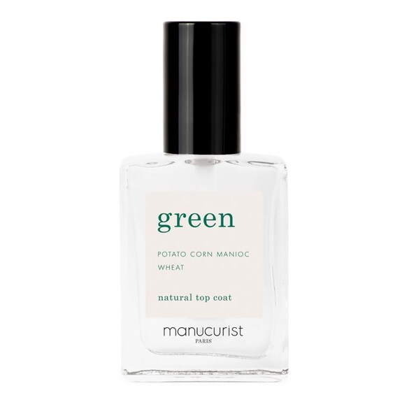 Vernis Green – Top Coat, MANUCURIST