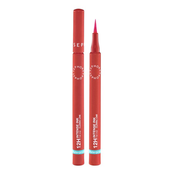 12H Intense Ink Felt Liner Classic Line - Präziser Intensiver Filzstift-Eyeliner, SEPHORA COLLECTION