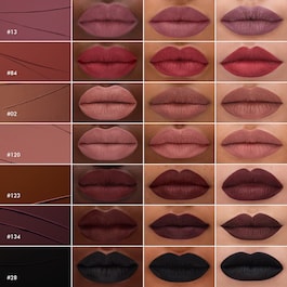 Cream Lip Stain - Samtiger kussechter Lippenstift - Flüssiger matter Lippenstift