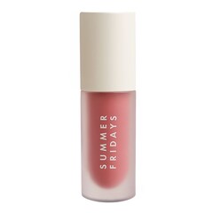 Lippenöl Rêve - Getöntes, feuchtigkeitsspendendes Lippenöl, SUMMER FRIDAYS