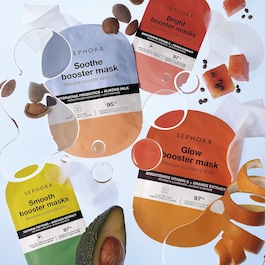 Glow Booster Mask - Gesichtsmaske mit 360°-Wirkung