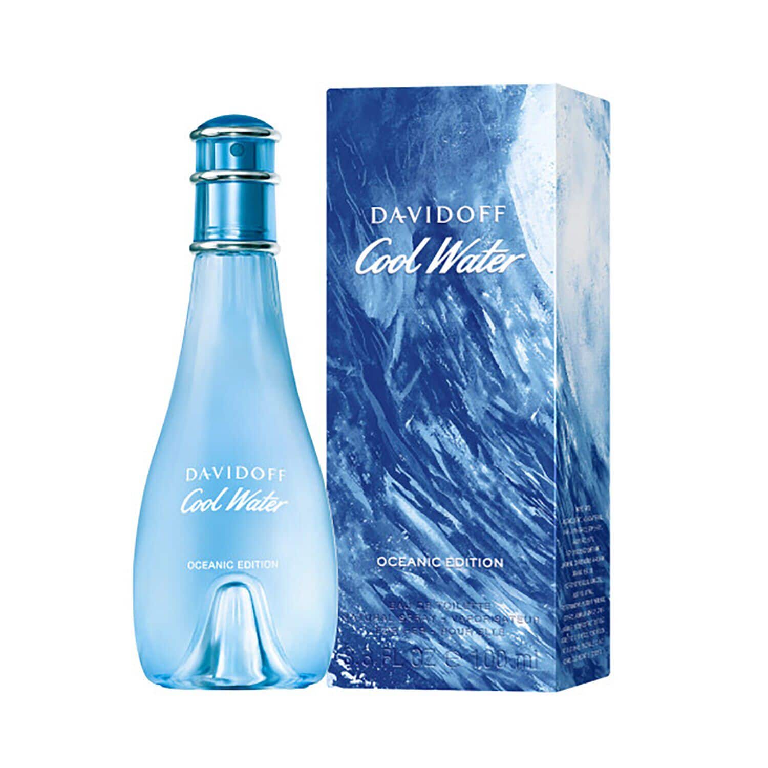 Cool Water Woman Oceanic Edition Eau de Toilette f r Sie von