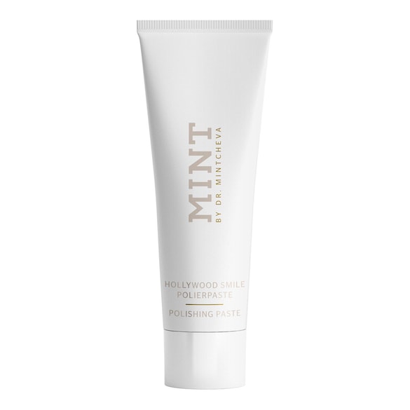 Hollywood Smile Polierpaste, MINT BY DR. MINTCHEVA
