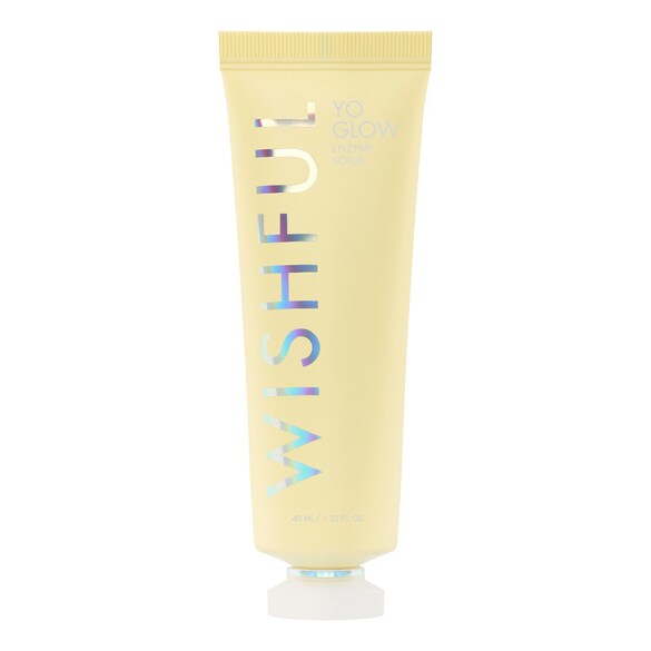 Yo Glow Mini - Gesichtspeeling, WISHFUL