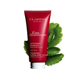Eau Dynamisante Lait fondant énergisant