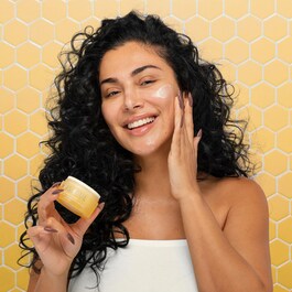 Gesichtscreme mit Manuka-Honig - Honey Whip