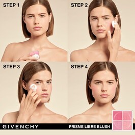 Prisme Libre Blush - Rouge Mit 4 Farbtönen