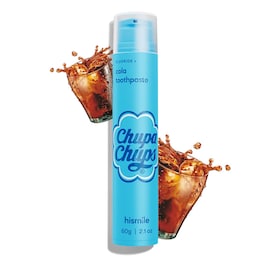 Fluoride + - Zahnpasta mit Chupa Chup Cola