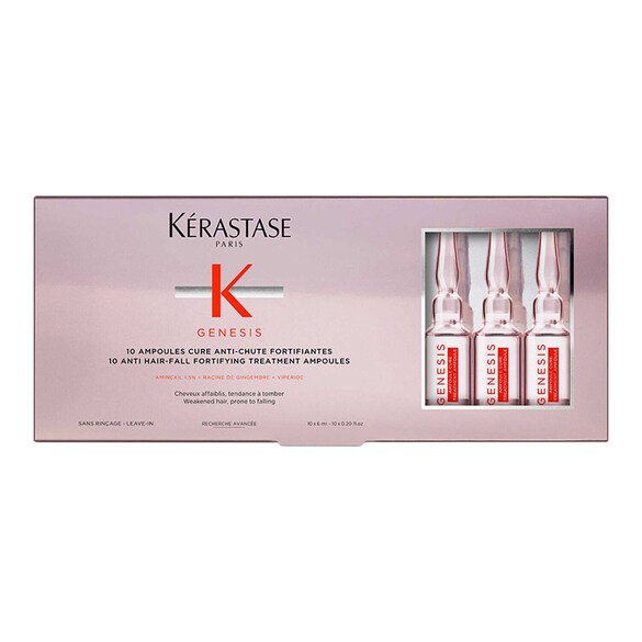 Genesis - Ampoules Cure Anti-Chute Fortifiantes, KÉRASTASE