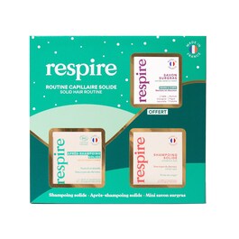 Routine Capillaire Solide - Haarpflegeset