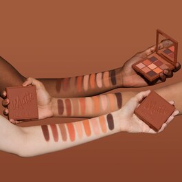 Matte Obsessions - Warm - Lidschattenpalette