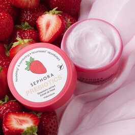 Präbiotische Creme-Gesichtsmasken - 8 Stunden Feuchtigkeitsversorgung