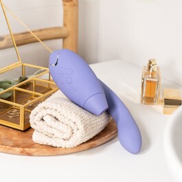 Womanizer Duo 2 - Sextoy Rabbit G-Punkt-Vibrator und Klitorisstimulator