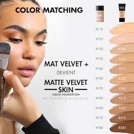 Mat Velvet Matte Velvet Skin Foundation