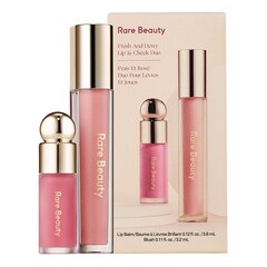 Fresh and Dewy Lip & Cheek Duo - Duo für Lippen und Wangen, RARE BEAUTY
