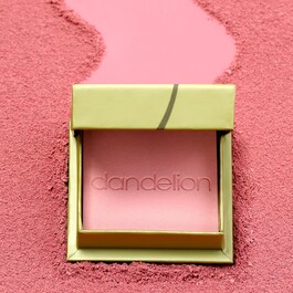 Dandelion Mini - Rouge und Brightening Powder in zartem Rosa