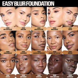 Easy Blur Natural Airbrush Foundation -  für eine Filter-Finish Base