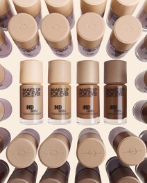 HD Skin - Unsichtbare Foundation mit langem Halt