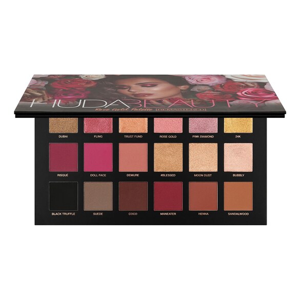Rose Gold Remastered Lidschatten Palette Von Huda Beauty Sephora