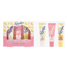 101 Delicious Mini Treats - 100 % natürlich.  101 Anwendungsmöglichkeiten, LANOLIPS