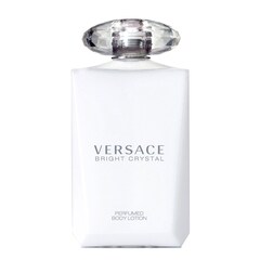 Bright Crystal Eau de Toilette - Body Lotion, VERSACE