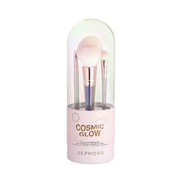 Kit De Pinceaux Visage Et Yeux Cosmic Glow - Pinselset für Gesicht und Augen