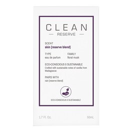 Clean Reserve - Blend Skin - Eau De Parfum - 50 Ml