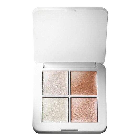 Luminizer X Quad – Highlighter-Palette, RMS BEAUTY
