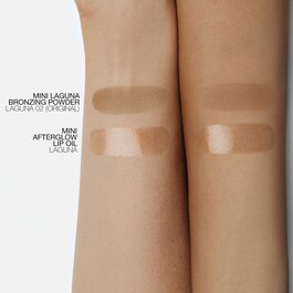 Mini Laguna Bronzer & Lip Oil Duo - Bronzing-Puder and Lippenöl