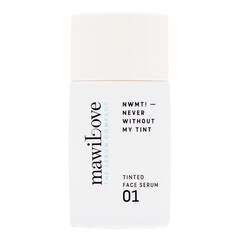 Never Without My Tinted Face Serum - Gesichtsserum , MAWILOVE