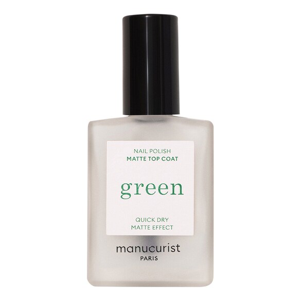 Green - Matter Top Coat, MANUCURIST