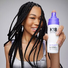 AirWash Trockenshampoo  - Talg reduzieren + Gerüche beseitigen