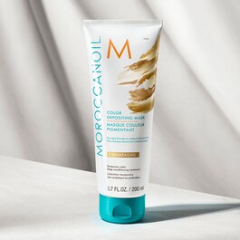 Color Depositing Mask - Champagne