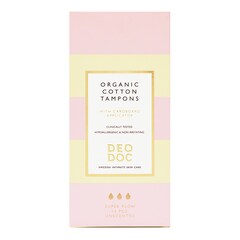 Tampons - Bio-Baumwolle, DEODOC