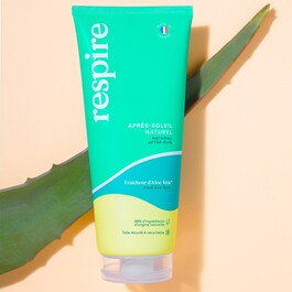 Natürliche After-Sun-Pflege - Frischer Aloe-Vera-Duft