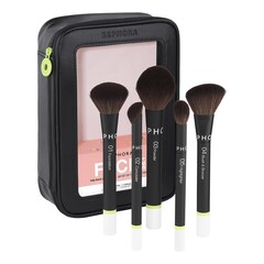 Le Set de Pinceaux Visage - Intuitive Anwendung, perfektes Finish, SEPHORA COLLECTION