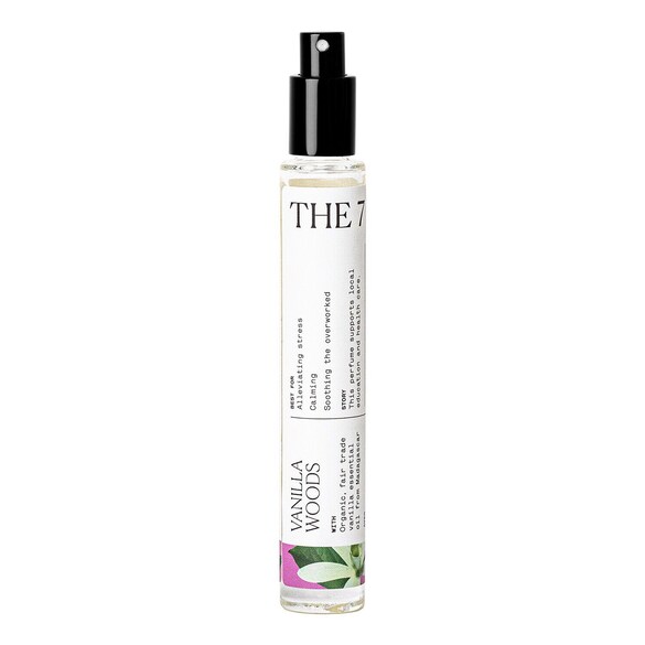 Vanilla Woods - Eau de Parfum - Spray in Reisegröße, THE 7 VIRTUES