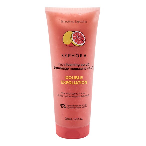 Schäumendes Gesichtspeeling - mit doppeltem Peeling-Effekt, SEPHORA COLLECTION