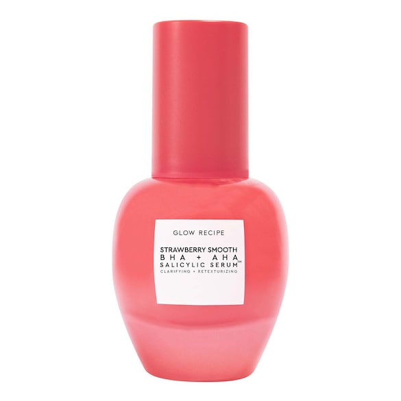 Strawberry Smooth - Klärendes Serum mit Salicylsäure, AHA und BHA, GLOW RECIPE